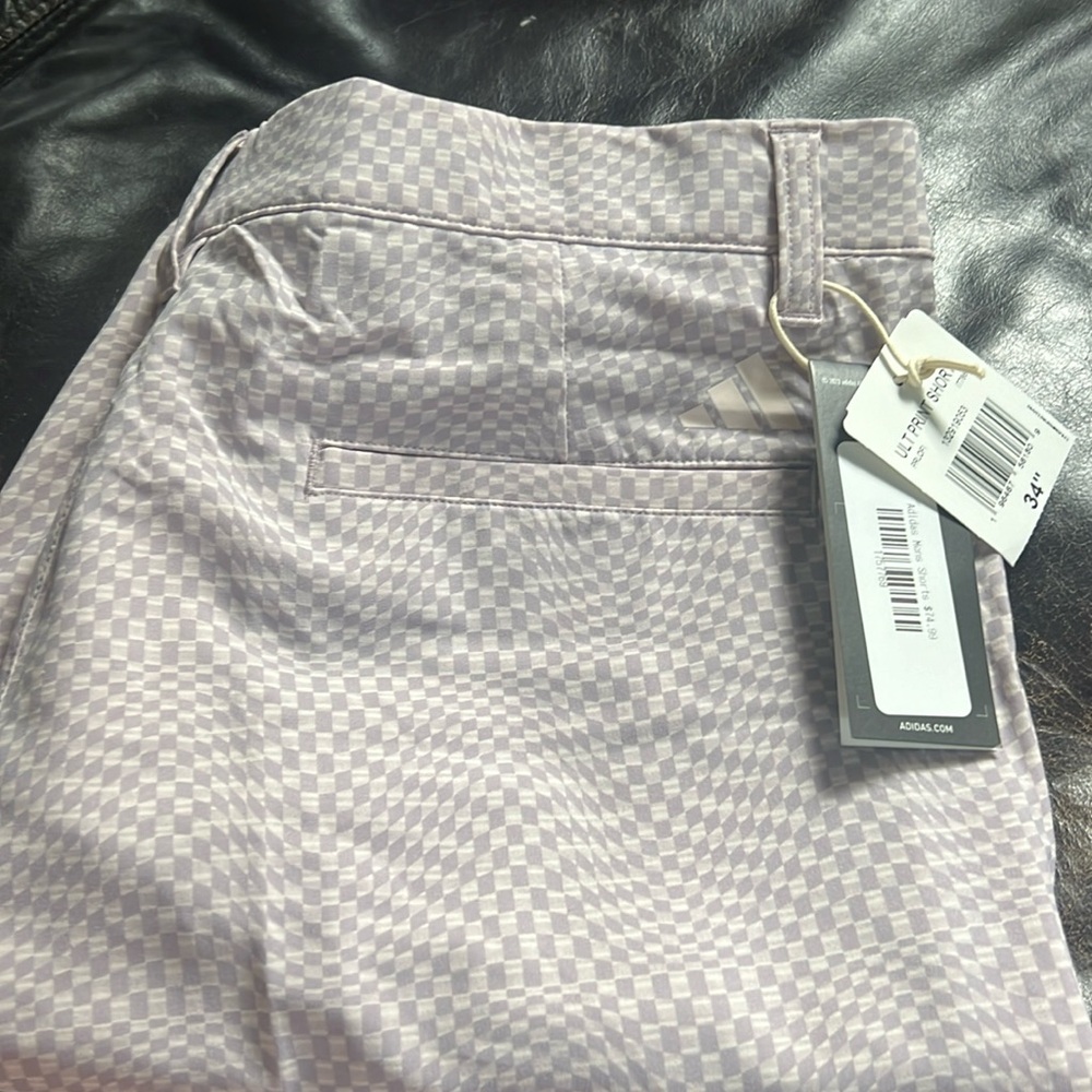 Brand new Adidas golf shorts size 34 inch